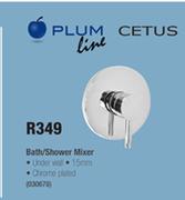Plum Line Cetus Bath/Shower Mixer