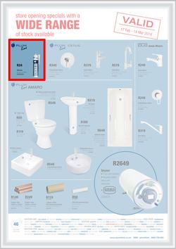 Plumblink : Store Opening Specials With A Wide Range Of Stock Available (17 Feb - 14 Mar 2014), page 1