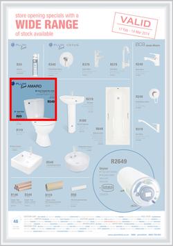 Plumblink : Store Opening Specials With A Wide Range Of Stock Available (17 Feb - 14 Mar 2014), page 1