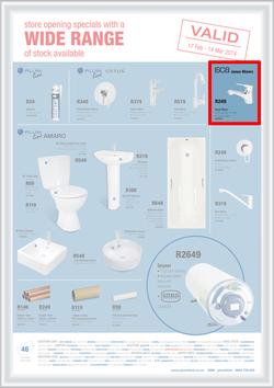 Plumblink : Store Opening Specials With A Wide Range Of Stock Available (17 Feb - 14 Mar 2014), page 1
