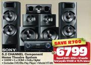 Sony 5.2 Channel Component Home Theatre System HT-M5