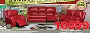 Calgan Lounge Luigi 3 Piece Lounge Suite