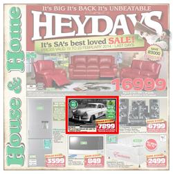 House & Home : HEYDAYS (19 Feb - 23 Feb 2014), page 1