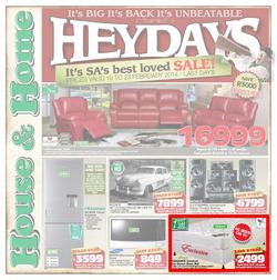 House & Home : HEYDAYS (19 Feb - 23 Feb 2014), page 1