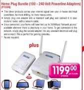 Home Plug Bundle(100-240 Volt Powerline Adapters)-Per Bundle