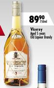 Viceroy Agedb 5 Years Old Liqueur Brandy-750ml