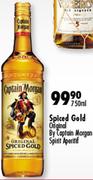 Spiced Gold Original By Captain Morgan Spirit Aperitif-750ml