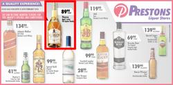 Prestons Liquor Stores : (20 Feb - 24 Feb 2014), page 1