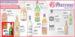Prestons Liquor Stores : (20 Feb - 24 Feb 2014), page 1