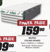 Nutec Ceiling Board-4mmx3600mmx1200mm