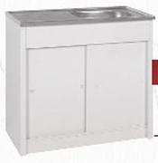 Build It Knock Down Kitchen Sink Unit 915x460mm