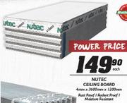 Nutec Ceiling Board 4x3600x1200mm
