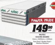 Nutec Ceiling Board 4x3600x1200mm