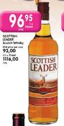 Scottish Leader Scotch Whisky-12x750ml