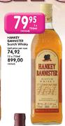 Hankey Bannister Scotch Whisky-1x750ml