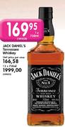 Jack Daniel's Tennessee Whiskey-12x750ml