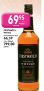 Firstwatch Whisky-12x750ml