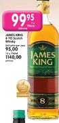 James King 8 Yo Scotch Whisky-12x750ml