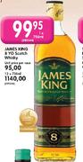 James King 8 Yo Scotch Whisky-1x750ml