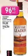 Scottish Leader Scotch Whisky-1x750ml