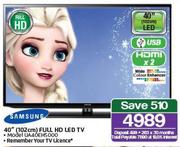 Samsung 40" Full HD LED TV UA40EH5000