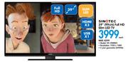 Sinotec 39"(99cm) Full HD Slim LED TV STL-39ME82