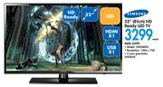 Samsung 32"(81cm) HD Ready LED TV 32EH4003