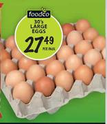 Large Eggs-30's per pack