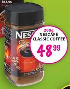Nescafe Classic Coffee-200g