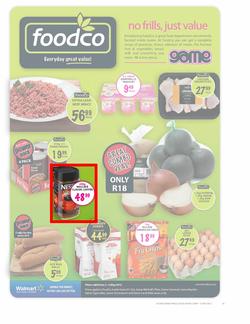 Foodco Western Cape (2 May - 6 May), page 1