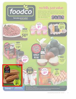 Foodco Western Cape (2 May - 6 May), page 1
