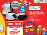 Fuchsware-3-In-1 Breakfast Pack