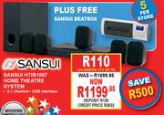 Sansui HTIB1007 Home-Theatre System