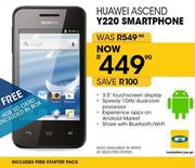 Huawei Ascend Y220 Smartphone