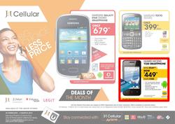 Jet Cellular : Big Choice Less Price (25 Feb - 9 Mar 2014), page 1