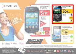 Jet Cellular : Big Choice Less Price (25 Feb - 9 Mar 2014), page 1