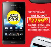 Sony Xperia Go