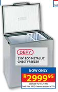 Defy 210Ltr Eco Metallic Chest Freezer