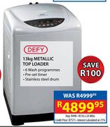 Defy 13kg Metallic Top Loader