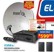 DStv Decoder & Dish