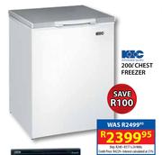KIC 200Ltr Chest Freezer