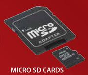 4GB Micro SD Cards