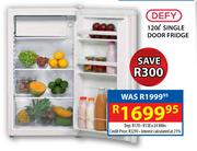 Defy 120Ltr Single Door Fridge