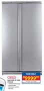 Defy 640Ltr Side By Side Fridge