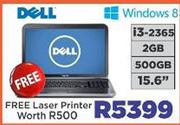 Dell i3-2365 Notebook