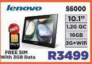 Lenovo S600 Tablet