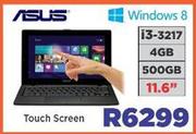 Asus i3-3217 Notebook