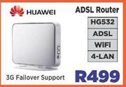 Huawei ADSL Wi-Fi 4 Lan Router(HG532)