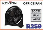Kenton 50cm Large Office Fan