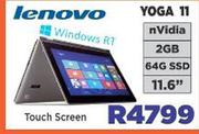 Lenovo Yoga 11 Touch Screen-11.6"